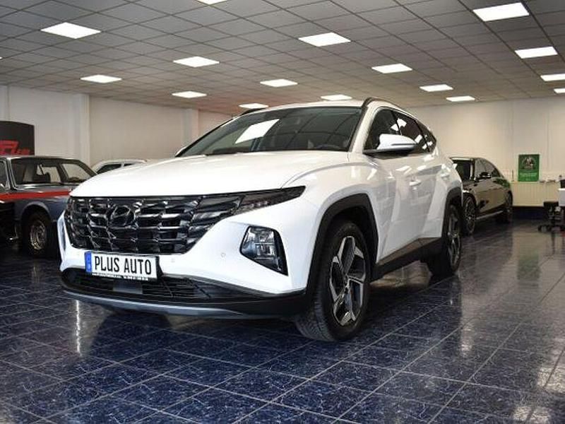 Gebraucht Hyundai Tucson 265 PS (194 kW) 2022 Atlas white / sol SUV
