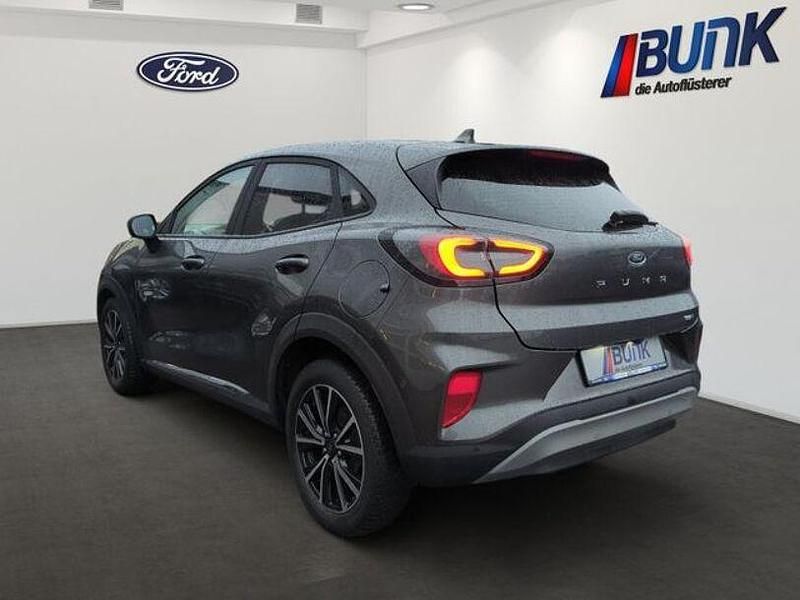 Gebraucht Ford Puma ST-Line 125 PS (91 kW) 2021 Agate black metallic SUV