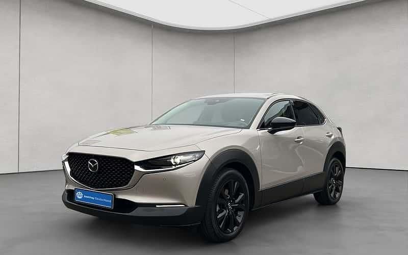 Silber Gebraucht 2022 Mazda CX-30 Homura-Line SUV | 26.980 € (Etwas zu teuer) - Bild 1/4