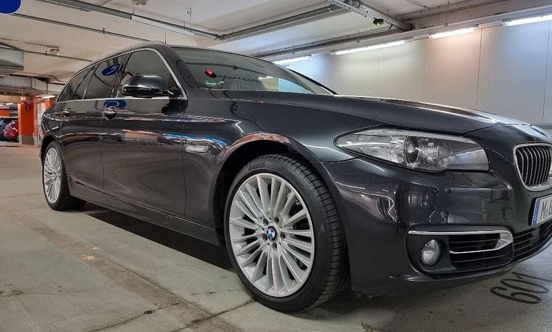 Gebraucht BMW 535 Sport Line 306 PS (225 kW) 2014 Grau Kombi