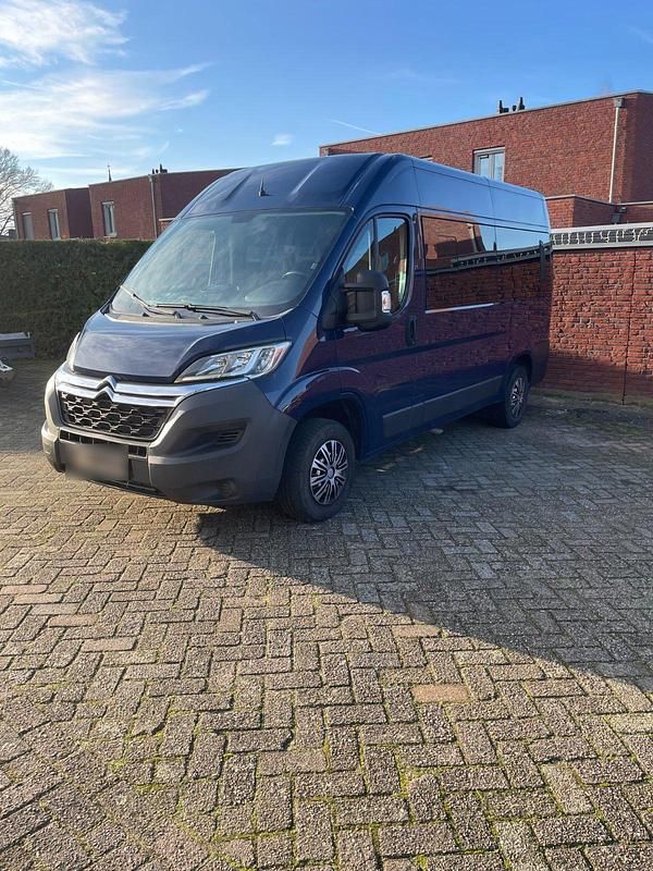 Gebraucht Citroën Jumper 130 PS (95 kW) 2014 Blau Van / Kleinbus