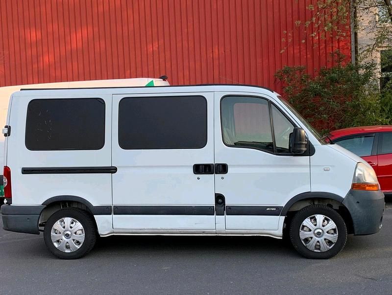 Gebraucht Renault Master 125 PS (91 kW) 2008 Weiß Pickup
