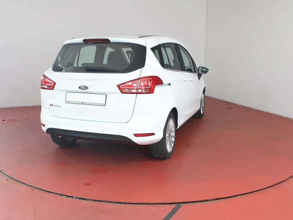 Gebraucht Ford B-MAX 105 PS (77 kW) 2014 Weiß Van / Kleinbus