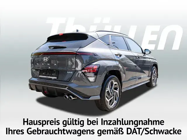 Neu Hyundai Kona N Line 139 PS (102 kW) 2026 Grau SUV