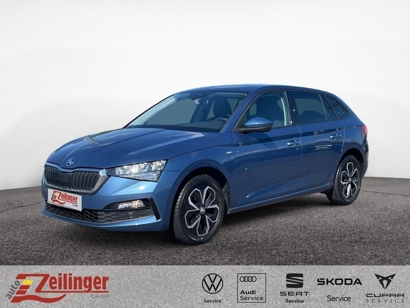 Grau Gebraucht 2020 Skoda Scala Drive Kleinwagen | 15.699 € (Fairer Preis) - Bild 1/4