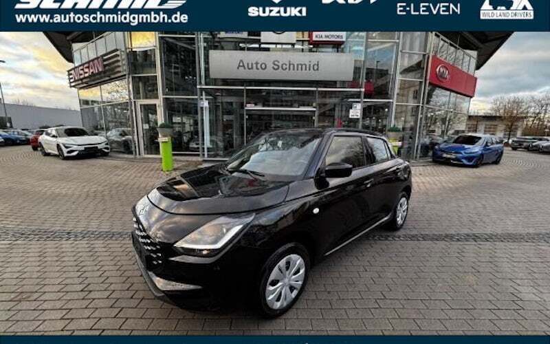 Schwarz Neu 2025 Suzuki Swift Club Limousine | 18.990 € - Bild 1/4