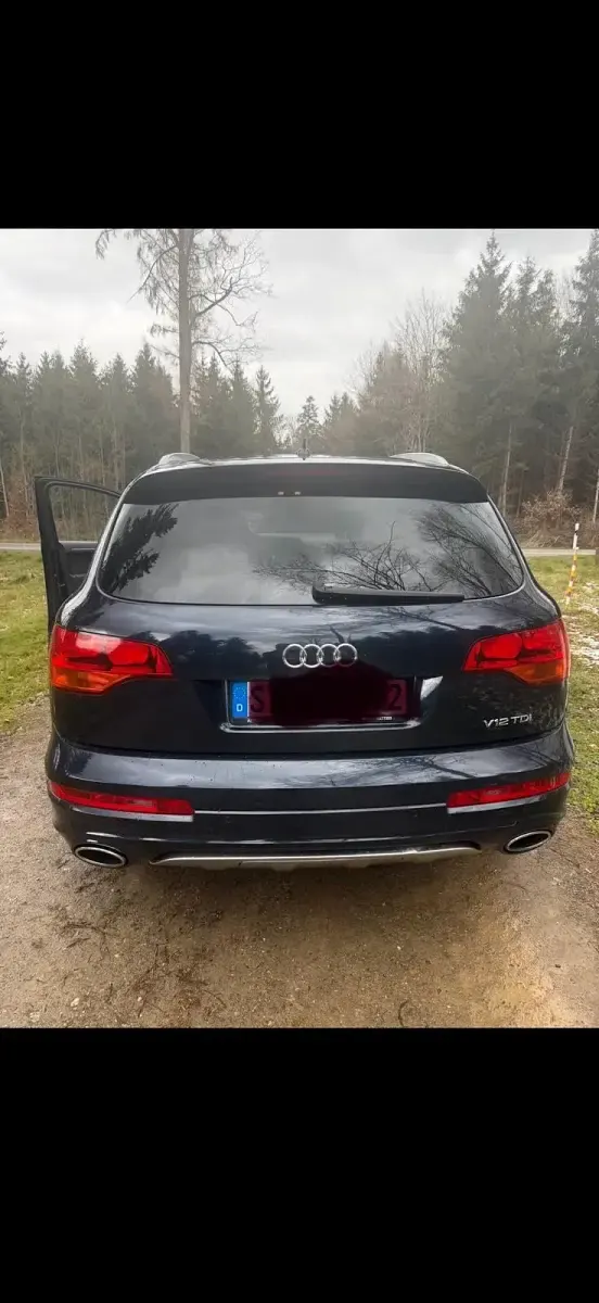 Gebraucht Audi Q7 500 PS (367 kW) 2009 Blau SUV
