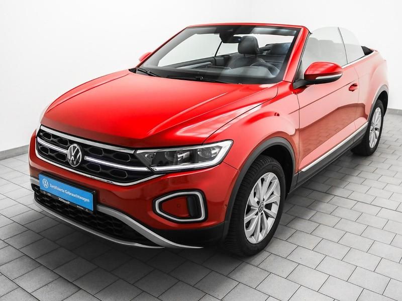 Gebraucht VW T-Roc Style 150 PS (110 kW) 2022 Rot SUV