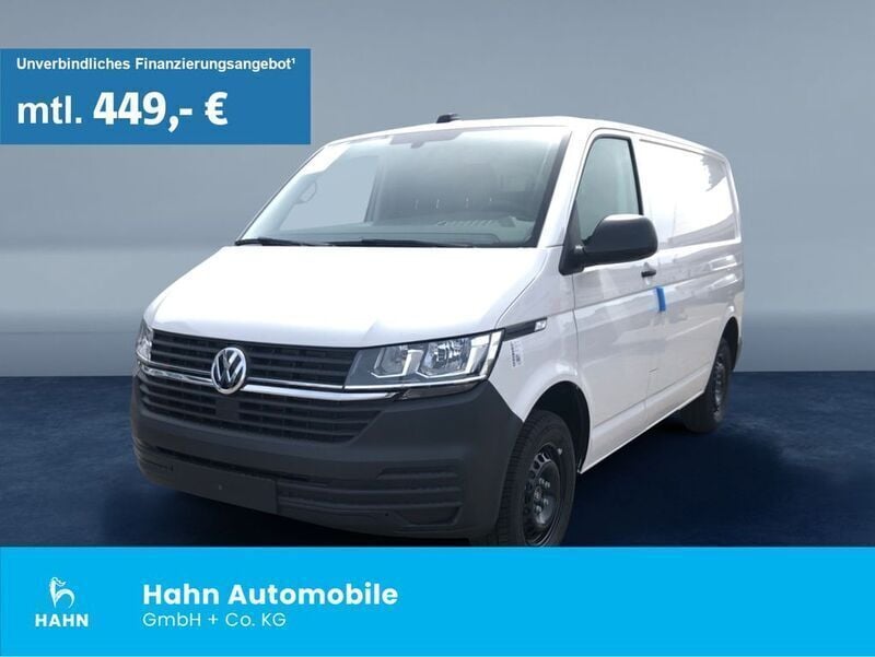 Candyweiß Gebraucht 2023 VW T6.1 S Van | 37.890 € (Guter Preis) - Bild 1/3