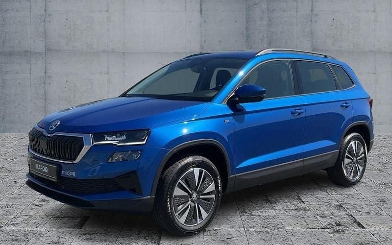 Blau Neu 2025 Skoda Karoq Tour SUV | 31.770 € (Etwas zu teuer) - Bild 1/4