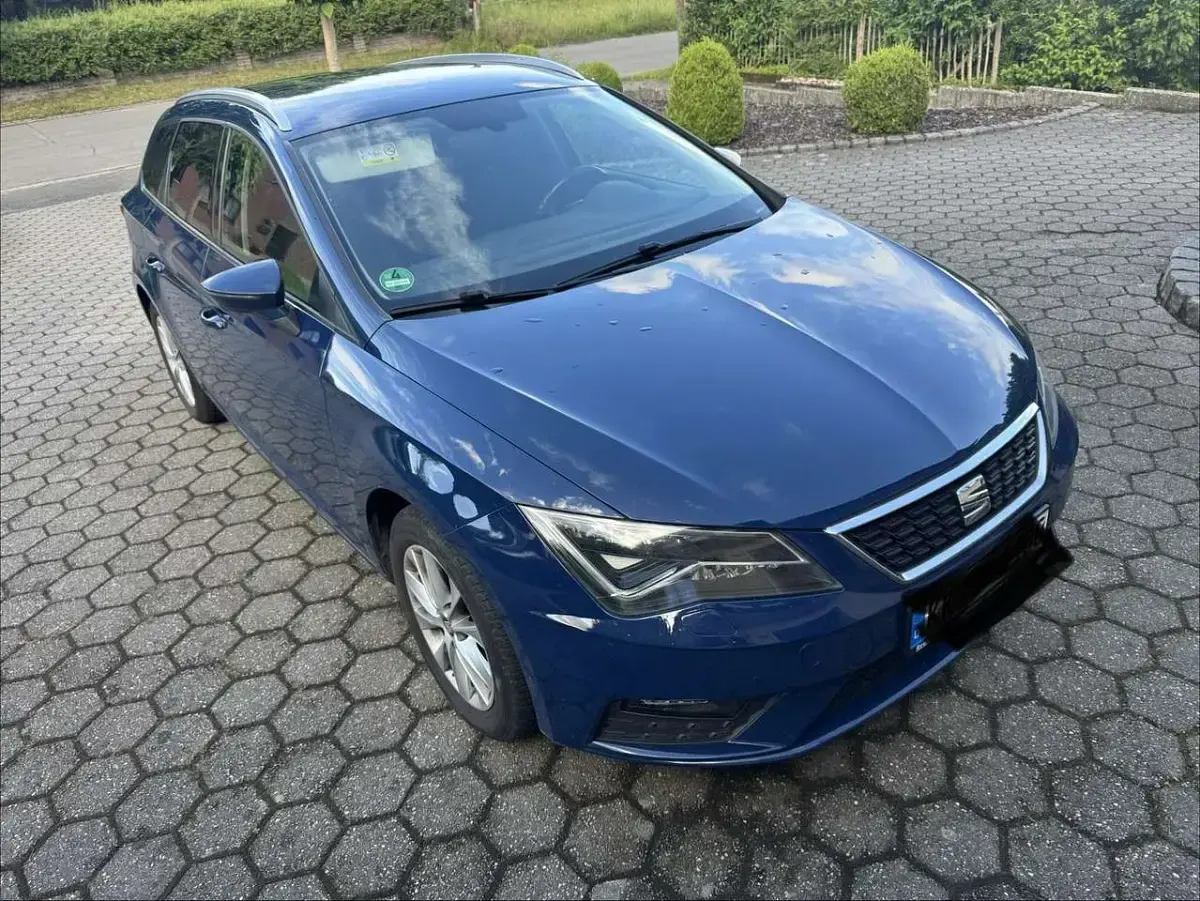 Gebraucht Seat Leon ST Style 110 PS (80 kW) 2017 Kombi