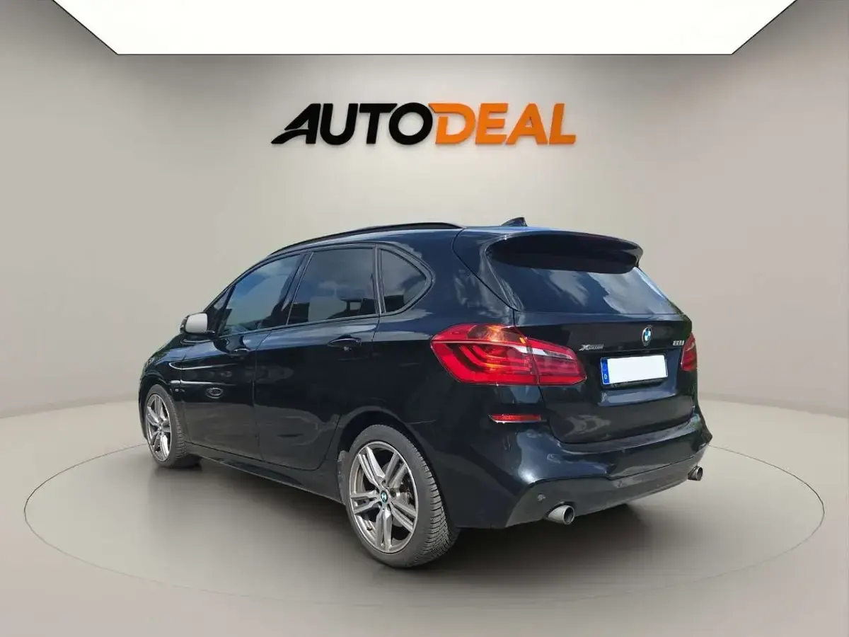 Gebraucht BMW 225 M Sport 231 PS (169 kW) 2016 Black sapphire metallic Coupé