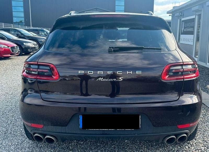 Gebraucht Porsche Macan S 258 PS (189 kW) 2017 Braun SUV