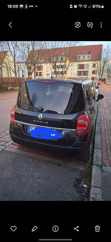 Gebraucht 2007 Renault Grand Modus Dynamique Van / Kleinbus | 1.450 € (Superpreis) - Bild 1/4
