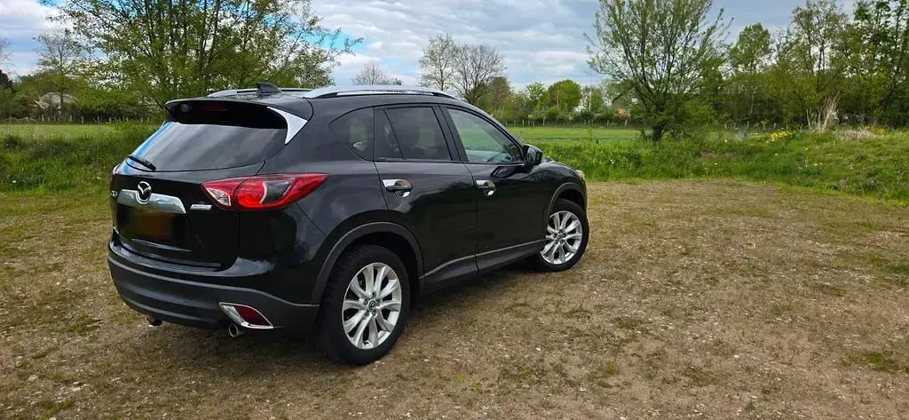 Gebraucht Mazda CX-5 Touring 165 PS (121 kW) 2014 Schwarz SUV