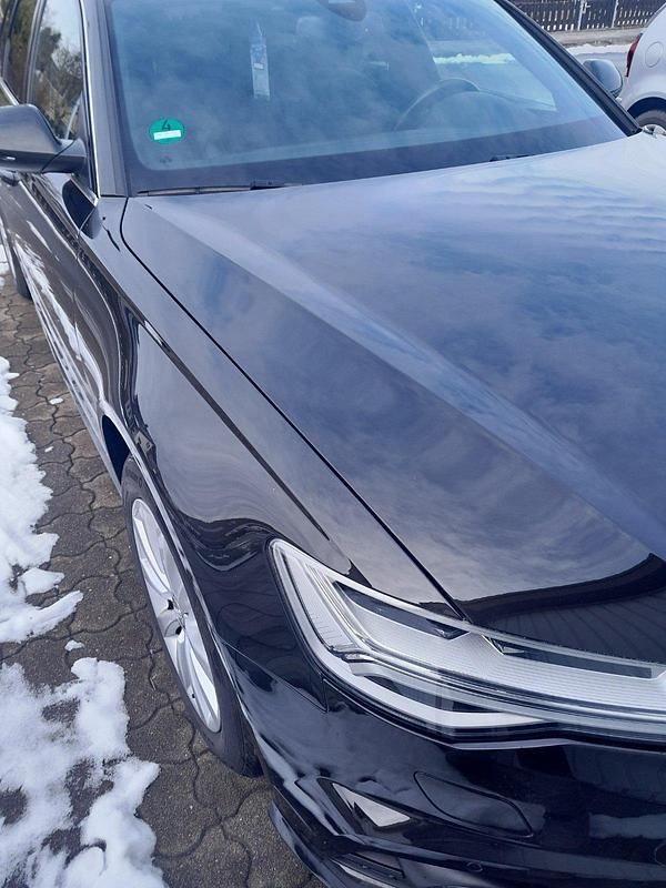 Gebraucht Audi A6 190 PS (139 kW) 2017 Schwarz Kombi
