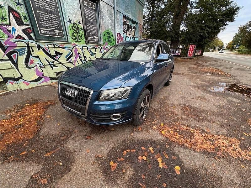 Blau Gebraucht 2009 Audi Q5 SUV | 10.300 € (Superpreis) - Bild 1/4