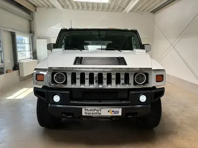 Gebraucht Hummer H2 330 PS (242 kW) 2003 Weiß SUV