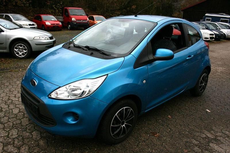 Gebraucht Ford Ka Trend 69 PS (50 kW) 2010 Blau Cabrio