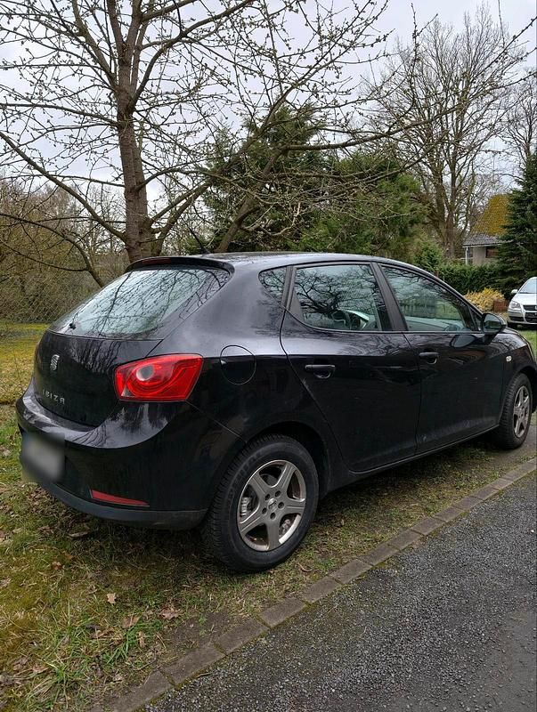 Gebraucht Seat Ibiza 80 PS (58 kW) 2008 Schwarz Kleinwagen