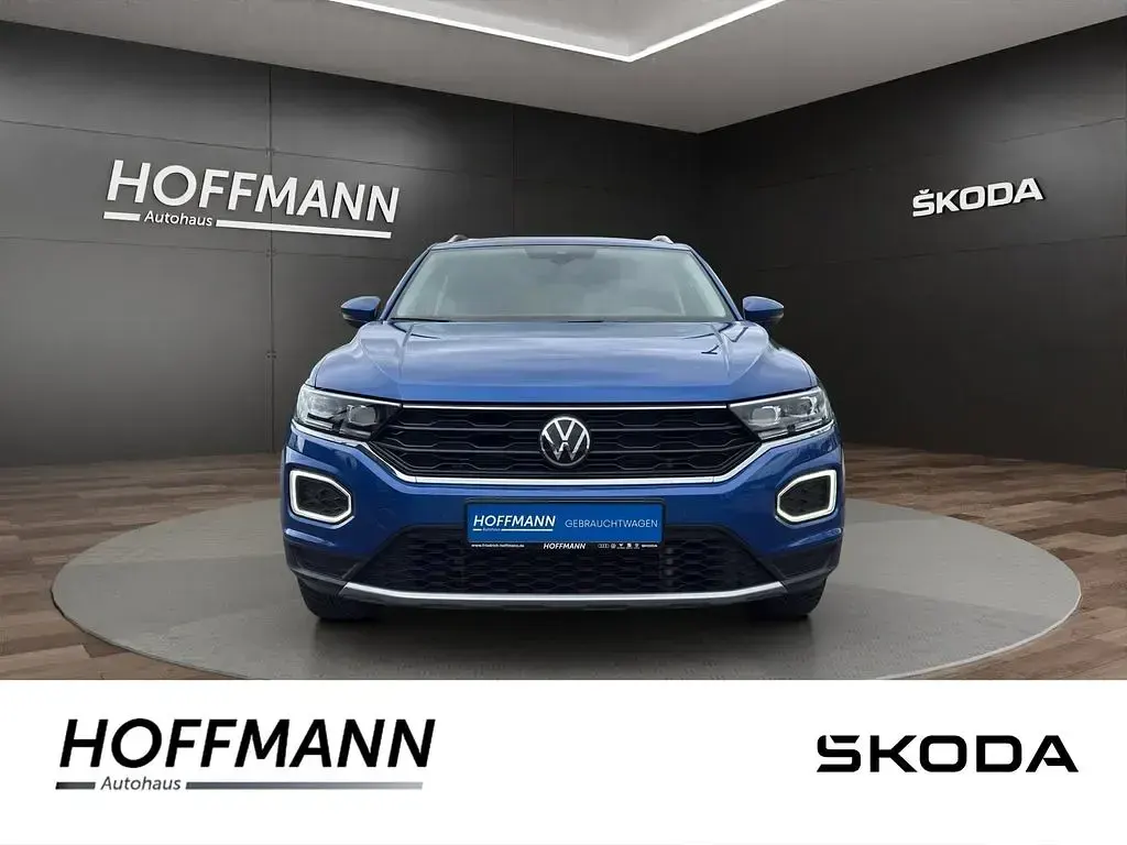 Gebraucht VW T-Roc Active 150 PS (110 kW) 2021 Blau SUV