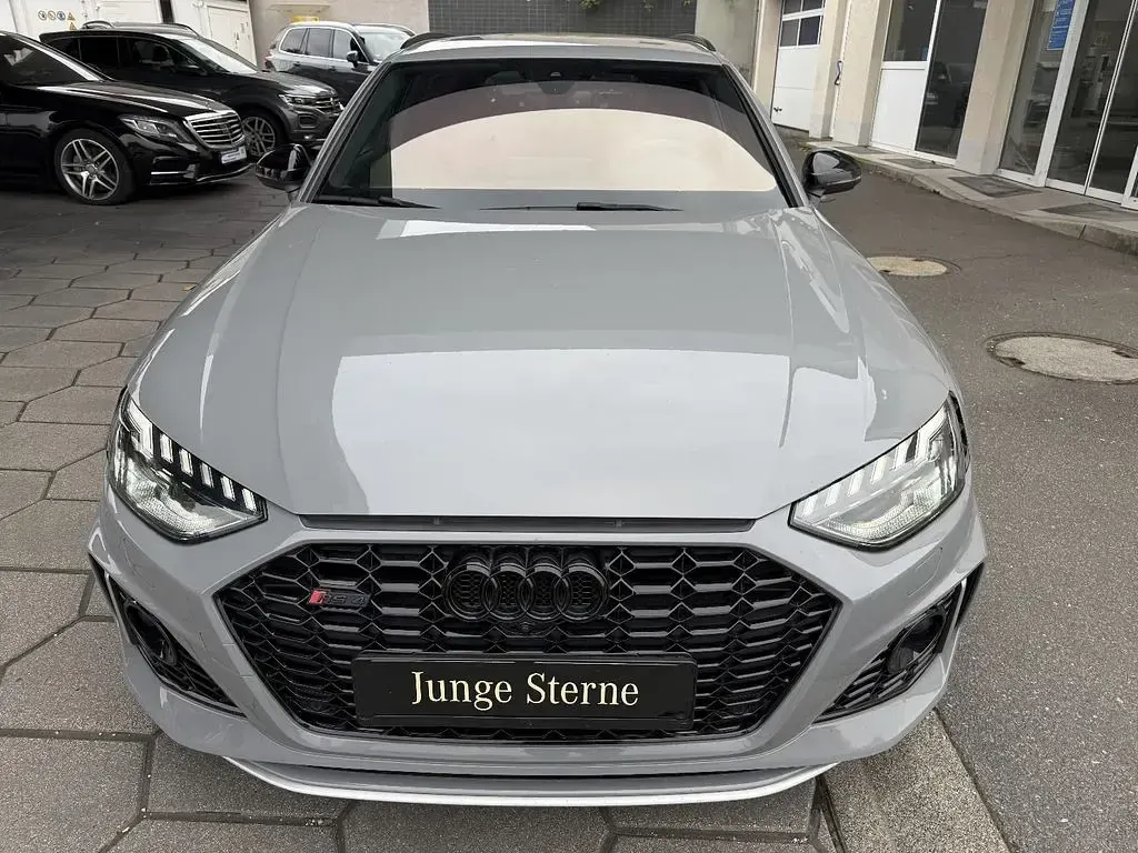 Gebraucht Audi RS4 Competition 450 PS (330 kW) 2021 Grau Kombi
