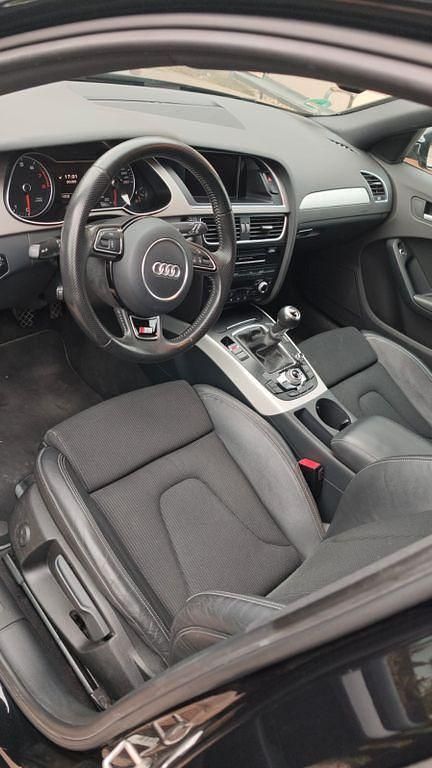 Gebraucht Audi A4 Ambition 170 PS (125 kW) 2013 Schwarz Kombi