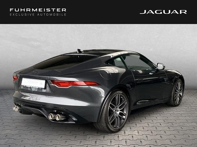 Neu Jaguar F-Type 450 PS (330 kW) 2025 Carpathian grey (grau) Coupé