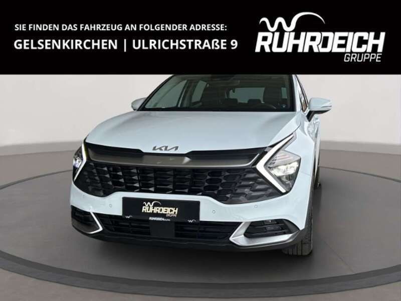 Weiss Neu 2025 Kia Sportage SUV | 33.289 € (Guter Preis) - Bild 1/4
