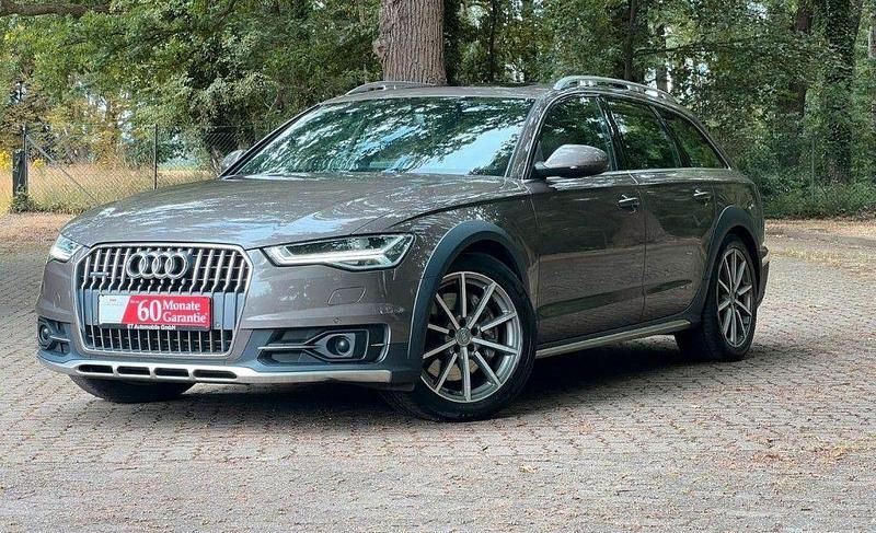 Braun Gebraucht 2018 Audi A6 Allroad Comfort Kombi | 25.999 € (Guter Preis) - Bild 1/4