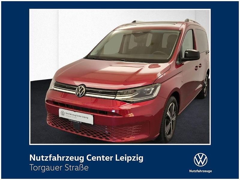 Neu VW Caddy 122 PS (89 kW) 2025 Rot Van / Kleinbus
