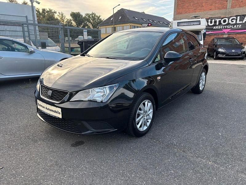 Schwarz Gebraucht 2012 Seat Ibiza SC Style Kleinwagen | 4.100 € (Fairer Preis) - Bild 1/4