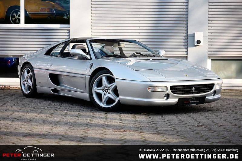 Second-hand Ferrari F355 381 CP (280 kW) 1998 Argintiu