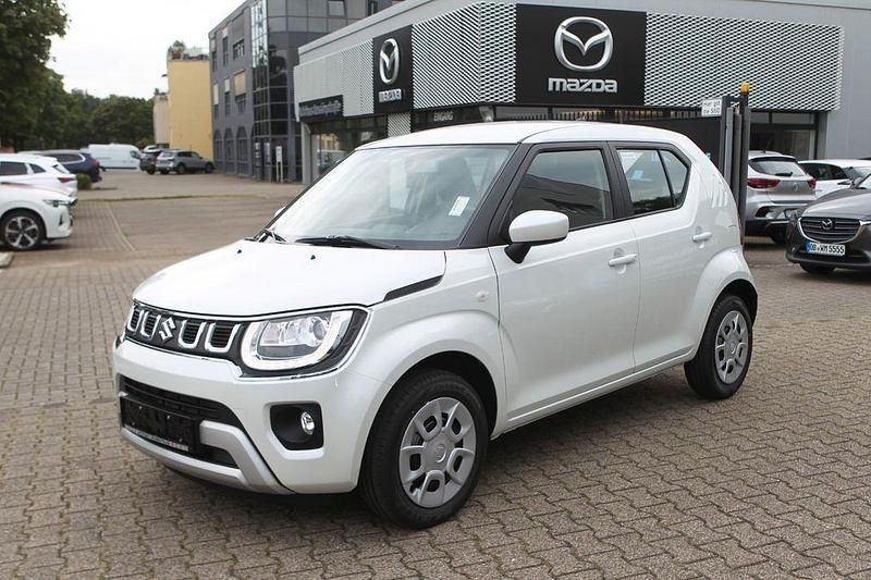 Weiß Neu 2025 Suzuki Ignis Comfort+ Kleinwagen | 15.990 € (Fairer Preis) - Bild 1/4