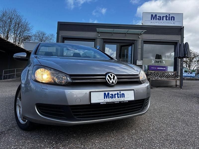 Gebraucht VW Golf Cabriolet 105 PS (77 kW) 2012 Silber Cabrio