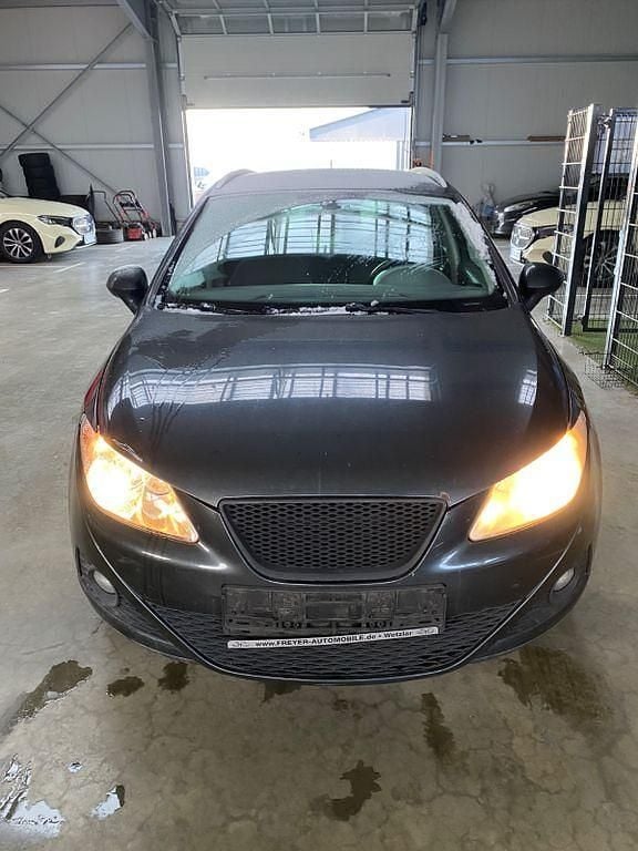 Schwarz Gebraucht 2011 Seat Ibiza Copa Limousine | 1.650 € (Guter Preis) - Bild 1/4