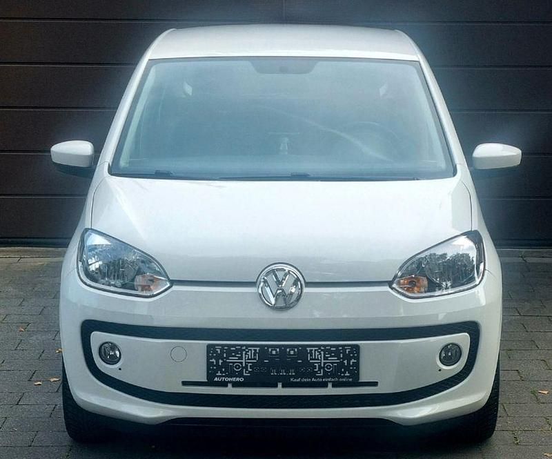 Weiß Gebraucht 2014 VW up! move up! Kleinwagen | 6.499 € (Fairer Preis) - Bild 1/4