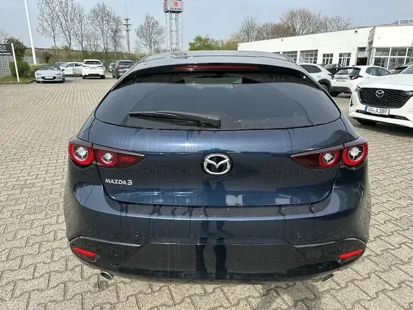 Neu Mazda 3 Homura-Line 140 PS (102 kW) 2025 Deep crystal blue Limousine