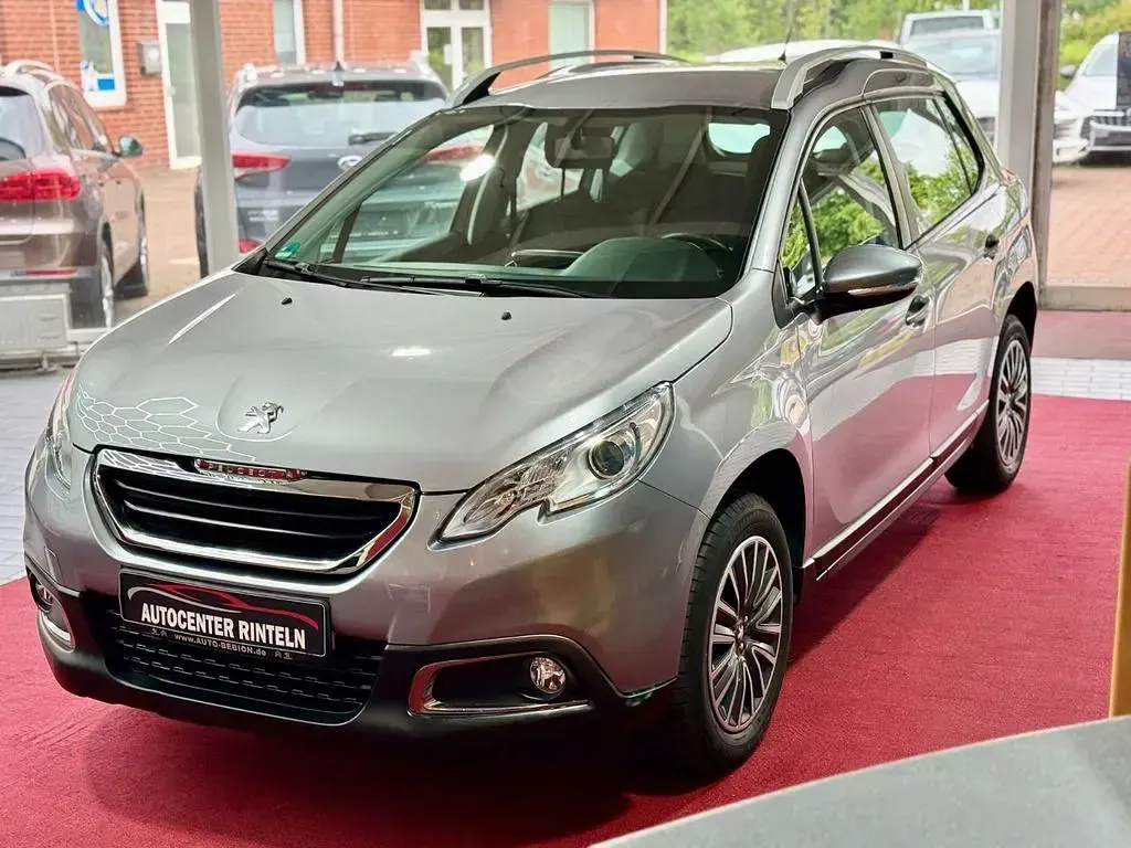 Gebraucht Peugeot 2008 Active 82 PS (60 kW) 2015 Grau SUV