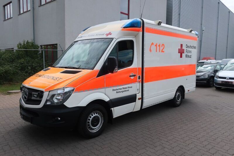 Weiß Gebraucht 2013 Mercedes Sprinter Van | 11.600 € (Guter Preis) - Bild 1/4