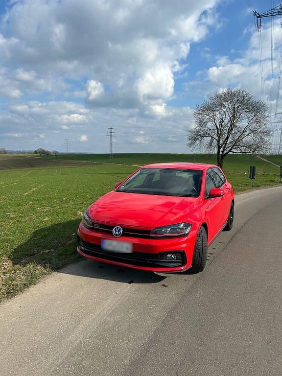 Gebraucht VW Polo GTI 200 PS (147 kW) 2020 Rot Kleinwagen
