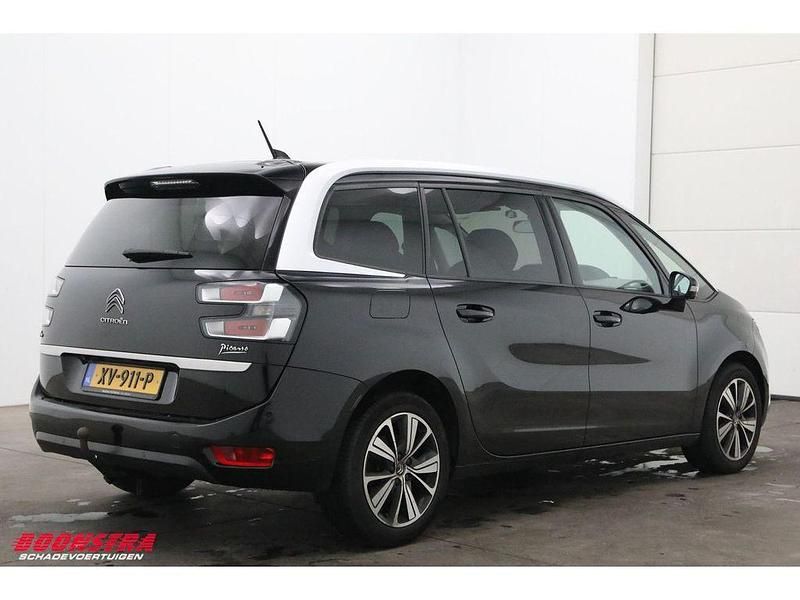 Gebraucht Citroën Grand C4 Picasso PureTech 131 PS (96 kW) 2018 Schwarz Van / Kleinbus