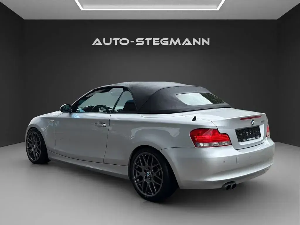Gebraucht BMW 125 Cabriolet 218 PS (160 kW) 2008 Silber Cabrio