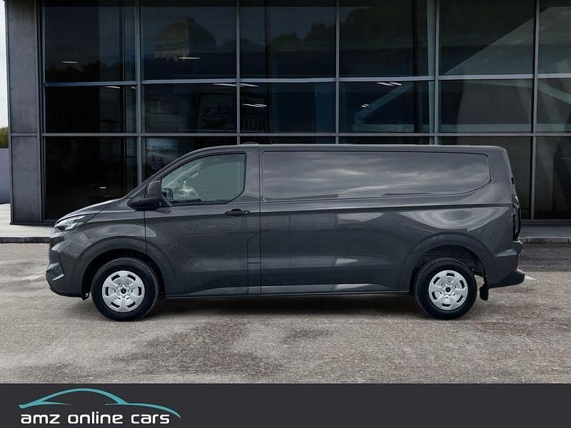 Uusi Ford Transit Custom Trend 170 HP (125 kW) 2025 Valkoinen Sedan