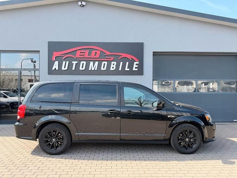 Gebraucht Dodge Grand Caravan 287 PS (211 kW) 2019 Schwarz Van / Kleinbus