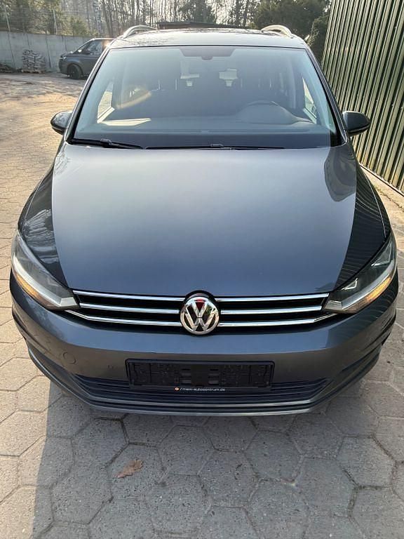 Gebraucht VW Touran Highline 150 PS (110 kW) 2016 Grau Van / Kleinbus