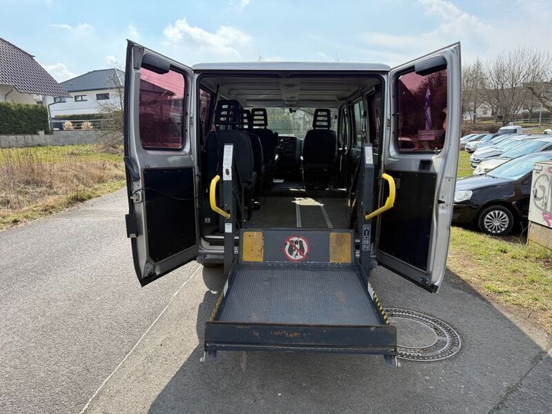 Grau Gebraucht 2002 Fiat Ducato Van | 5.690 € (Fairer Preis) - Bild 1/4