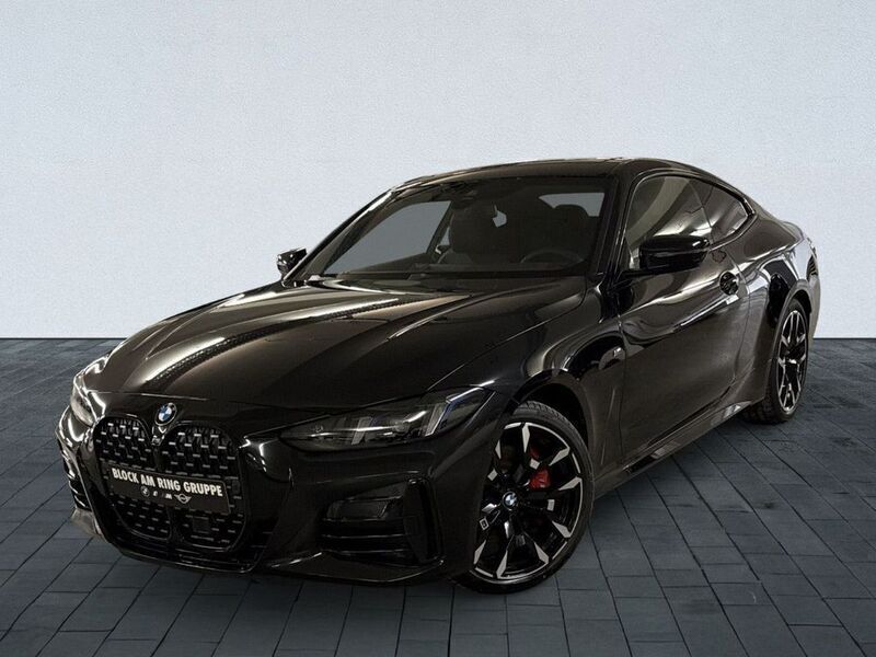 Schwarz Neu 2025 BMW 430 Performance Coupé | 64.790 € (Superpreis) - Bild 1/4