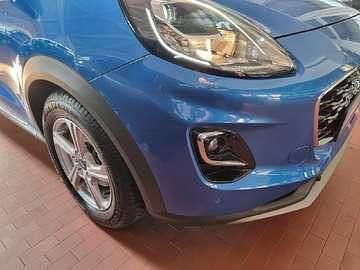 Gebraucht Ford Puma Titanium 125 PS (91 kW) 2020 Blau SUV