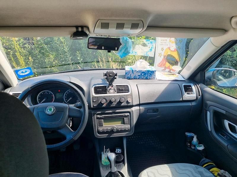Blau Gebraucht 2009 Skoda Fabia Kleinwagen | 2.699 € (Etwas zu teuer) - Bild 1/4